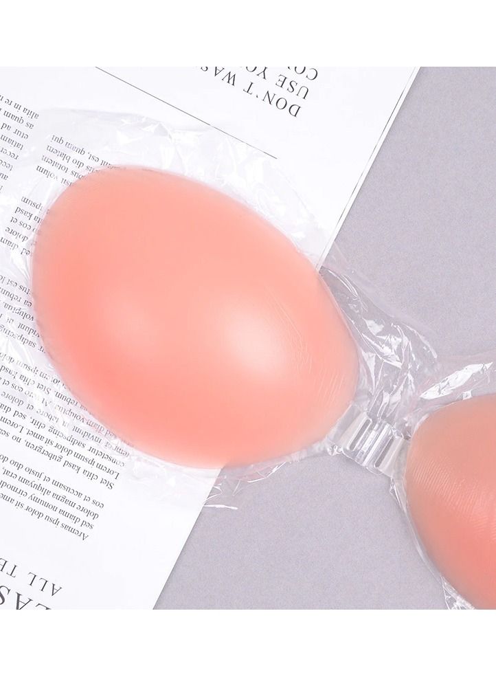 DubaiGallery Ultra Thick Invisible Bra For Women Self Adhesive Bra Backless Underwear Reusable Wedding Briefs Silicone Bra - Image 2