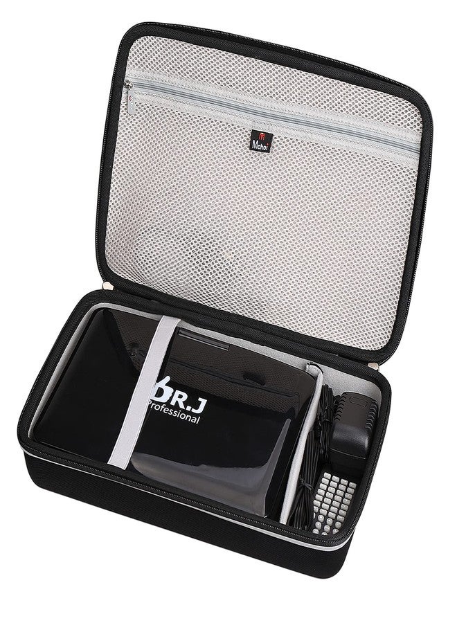 Mchoi Hard EVA Travel Case for DR. J 12.5"/ for DBPOWER 11.5" 12"/ for Megatek 12.5“/ for HDJUNTUNKOR 12"/ for SQQBZZ 11.5"/ for ieGeek 11.5"/ for WONNIE 12" Portable DVD Player, Case Only, Grey - Image 1