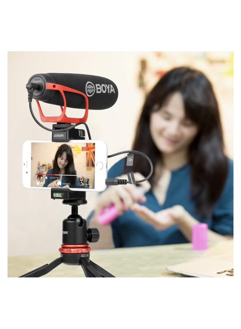 BOYA BY-BM2021 On-camera microphone - Image 4