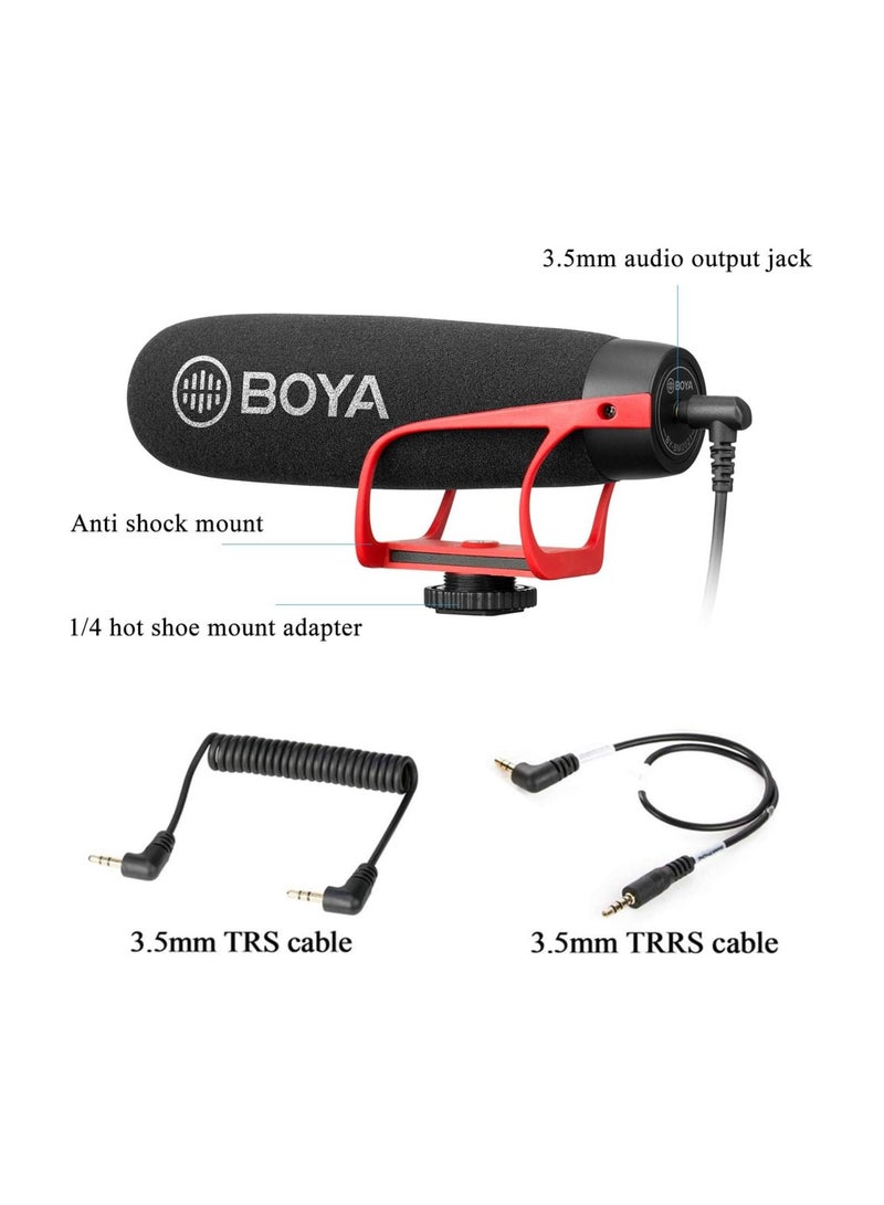 BOYA BY-BM2021 On-camera microphone - Image 3