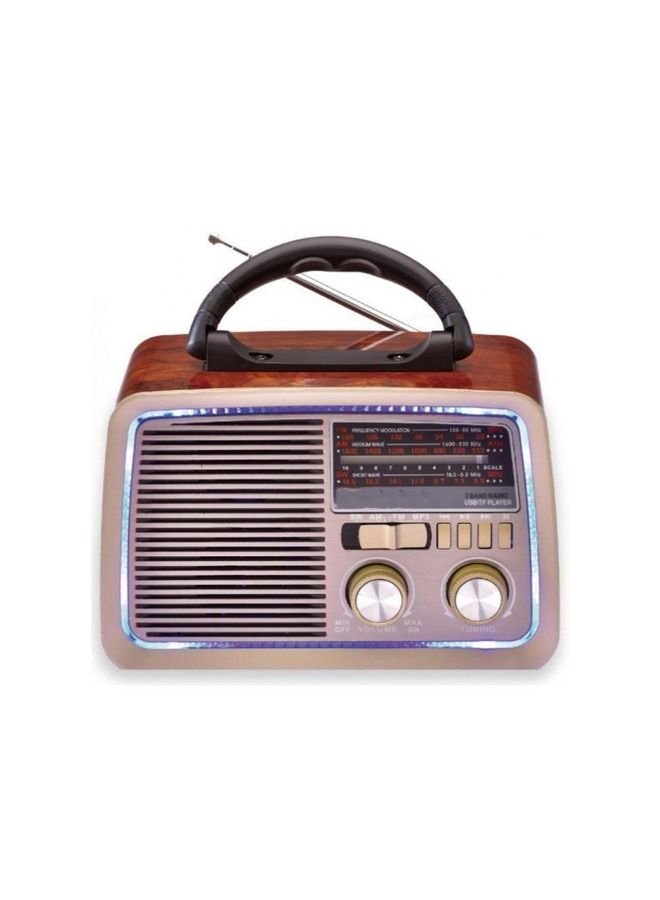 كادي ون راديو محمول بمنفذ USB بتقنية البلوتوث - Image 1