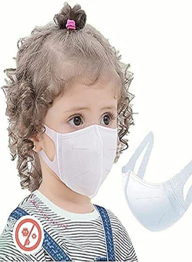 قناع وجه تنفسي N95 قابل للتخلص منه للأطفال مكون من 50 قطعة - Image 1