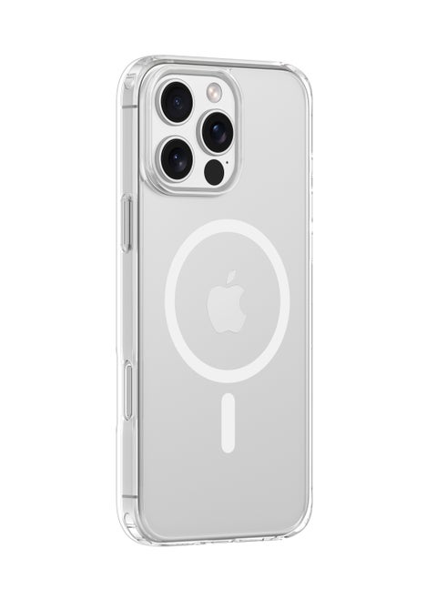 Devia iPhone 16 Pro Max MagSafe Case Magnetic Case 1.2m Drop Test Certified; Made of high quality TPU+PC materials with built-in magnet to ensure precise alignment with the phone