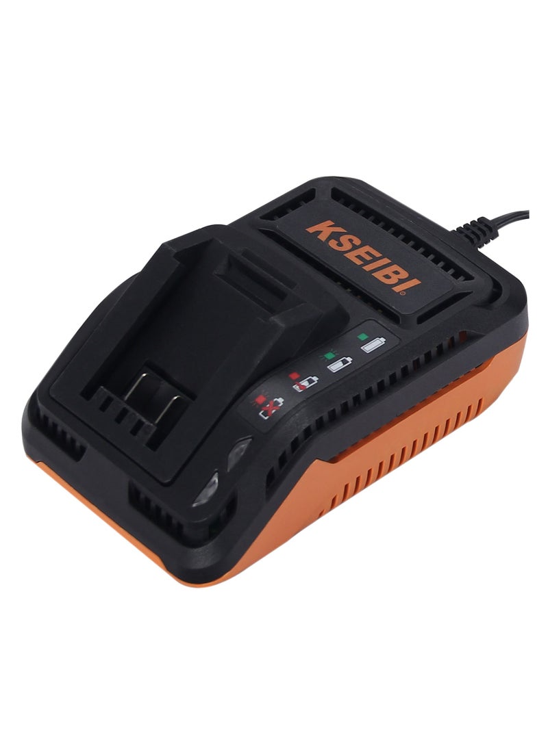 Rapid Charger Compatible with Kseibi 20V Max Lithium Battery, Fast Charging Matching Original 20V Max Batteries, Charge Batteries for Cordless Power Tools Like Drills, Impact Drivers, Saws & Sanders. - pzsku/ZE3515F8398849FD61B04Z/45/_/1702895494/c8323cd6-6e87-40aa-ad93-28cd5dd5b382