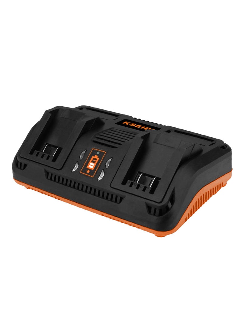 KSEIBI Rapid Charger Compatible with Kseibi 20V Max Lithium Battery, Fast Charging Matching Original 20V Max Batteries, Charge Batteries for Cordless Power Tools Like Drills, Impact Drivers, Saws & Sanders.  - Image 2