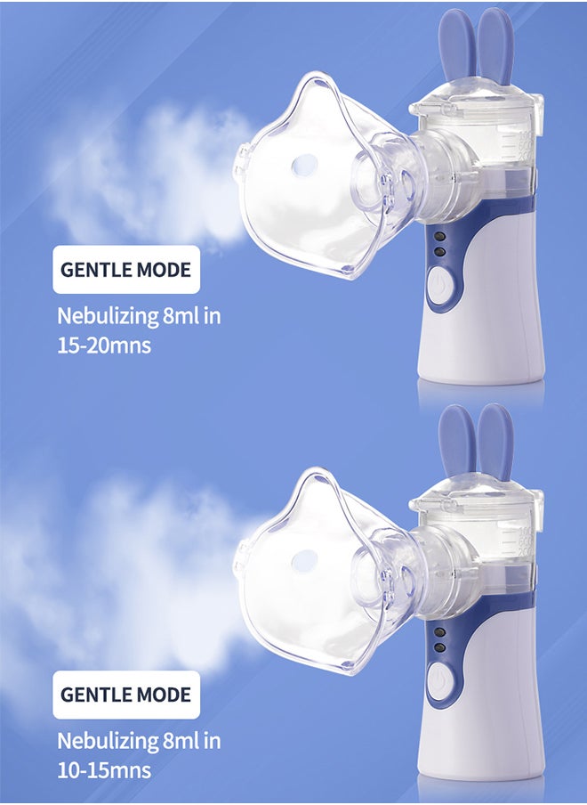 Sharpdo - Home Daily Use Portable Nebulizer Cool Mist Inhaler For Breathing Problems For Kids & Adults - Image 1