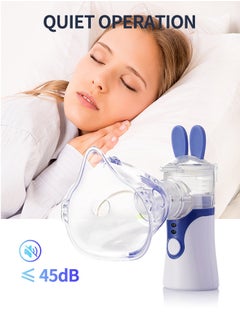 Home Daily Use Portable Nebulizer Cool Mist Inhaler For Breathing Problems For Kids & Adults - pzsku/ZE35165E5B97E3B1EFE5EZ/45/_/1706688646/0cff6d7d-00cc-482d-b654-bcb188ab53ee