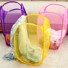 Kuber Industries 3 Piece Mesh Laundry Organiser LMESH08 - Image 1