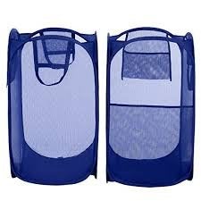 Kuber Industries 3 Piece Mesh Laundry Organiser LMESH08 - Image 5