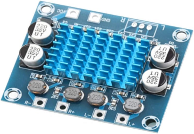 klarako TPA3110 30W + 30W DC 2 Digital Stereo Audio Amplifier Board - Image 1