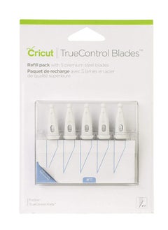Cricut Cricut True control Knife Replacement Blades (X5)  - Image 1