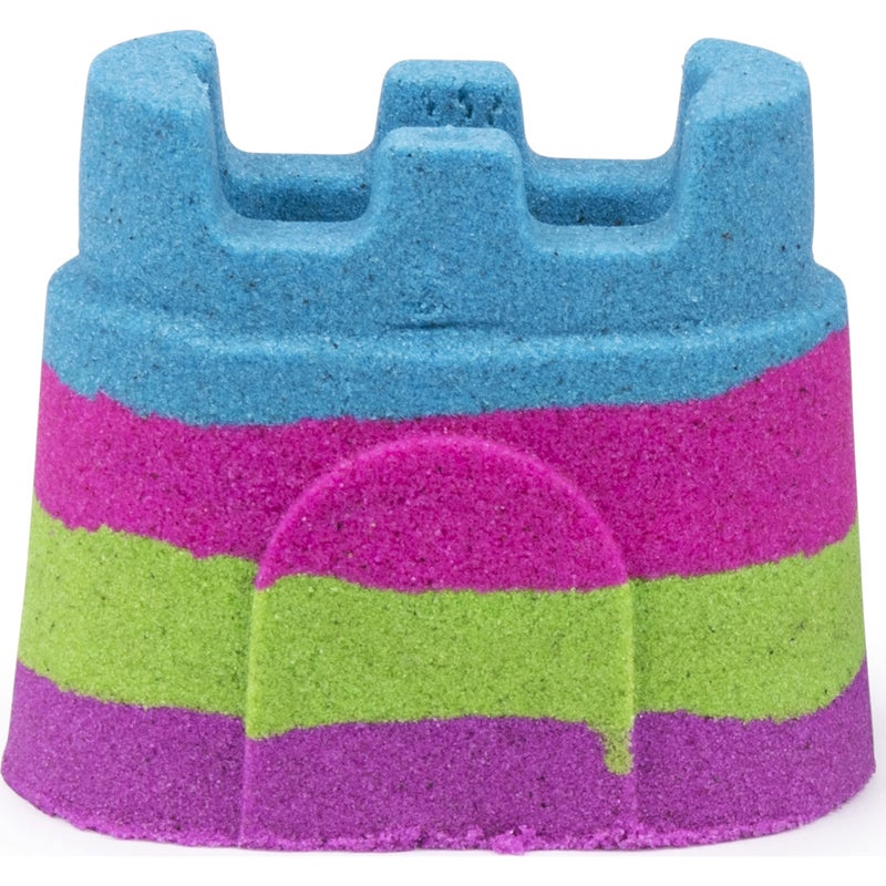 Kinetic Sand Kinetic Sand Rainbow Unicorn Castle (5oz) Asst. CDU  - Image 2