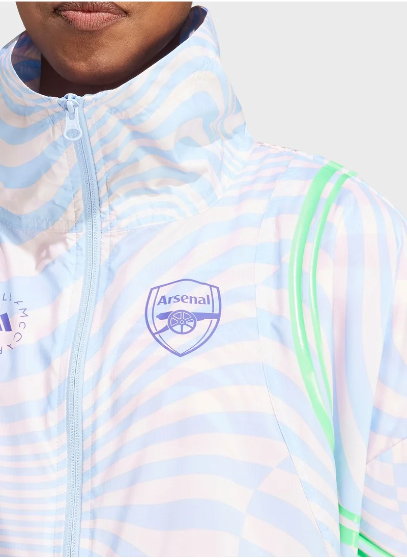 adidas By Stella McCartney Arsenal Woven Jacket