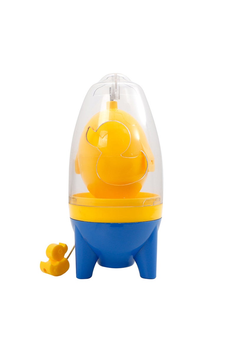 Blue Hand Eggs Shaker Mixer Food Grade Egg Spinner Manual Multifunctional Tool In Shell Egg Spinner