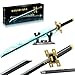 HIGH GODO مجموعة بناء سيف الشيطان من أنمي HIGH GODO بطول 40 إنش سيف توكيتو مويتشيرو مع غمد وحامل هدايا قابلة للتجميع لعشاق الأنمي للمراهقين والبالغين 14 771 قطعة - Image 3