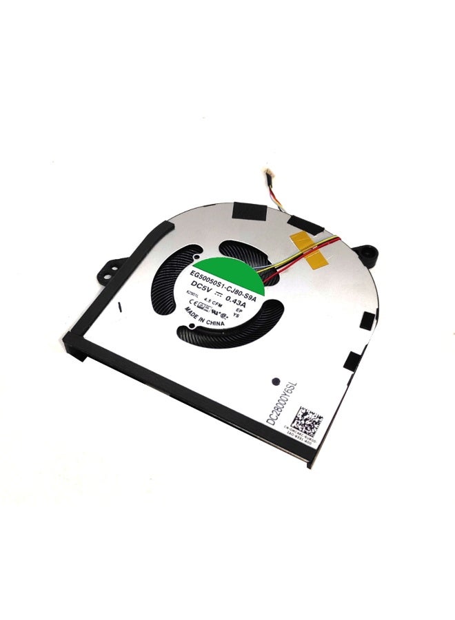 Replacement Laptop GPU Fan For DELL For XPS 15 9520 For Precision 5570 0MC4KC MC4KC EG50050S1-CJ80-S9A DC5V 0.43A DC28000Y6SL - Image 2