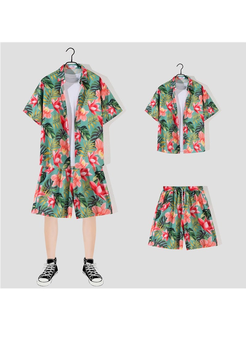 KUYING - New Fashion Versatile Short Sleeve Set - Image 1