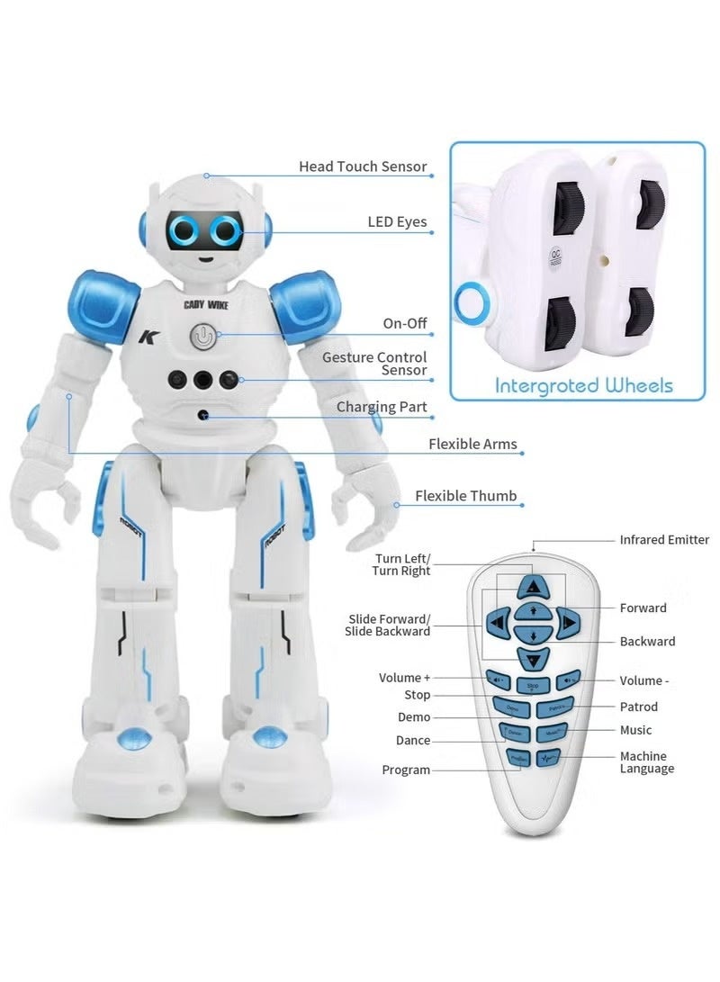 Excellent Appearance Remote Controlled Programmable Gesture Sensor Robot Rc Toy R11 27.5x16x9cm - Image 2