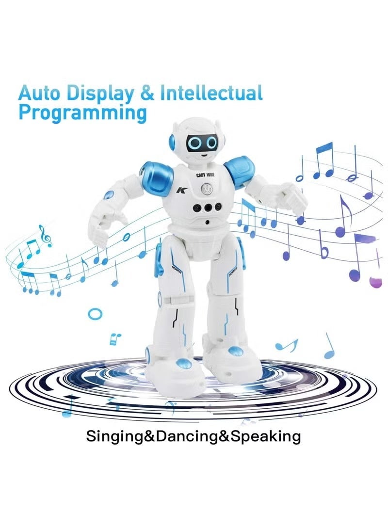 Excellent Appearance Remote Controlled Programmable Gesture Sensor Robot Rc Toy R11 27.5x16x9cm - Image 4