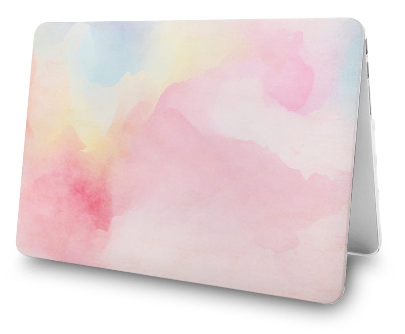 KECC Compatible with MacBook Pro 13 inch Case 2020-2025, 2016-2019 Release M2 M1 A2338 A2289 A2251 A2159 A1989 A1706 A1708 Plastic Hard Shell Case, Pink Mist - Image 4