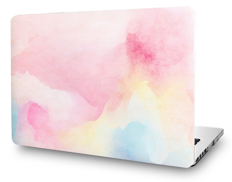 KECC Compatible with MacBook Pro 13 inch Case 2020-2025, 2016-2019 Release M2 M1 A2338 A2289 A2251 A2159 A1989 A1706 A1708 Plastic Hard Shell Case, Pink Mist - Image 1