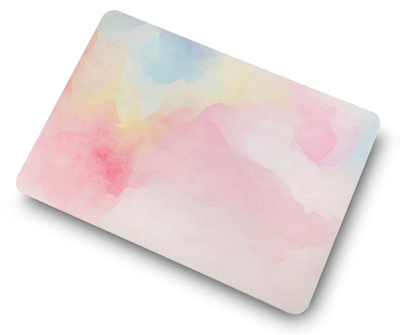 KECC Compatible with MacBook Pro 13 inch Case 2020-2025, 2016-2019 Release M2 M1 A2338 A2289 A2251 A2159 A1989 A1706 A1708 Plastic Hard Shell Case, Pink Mist - Image 5