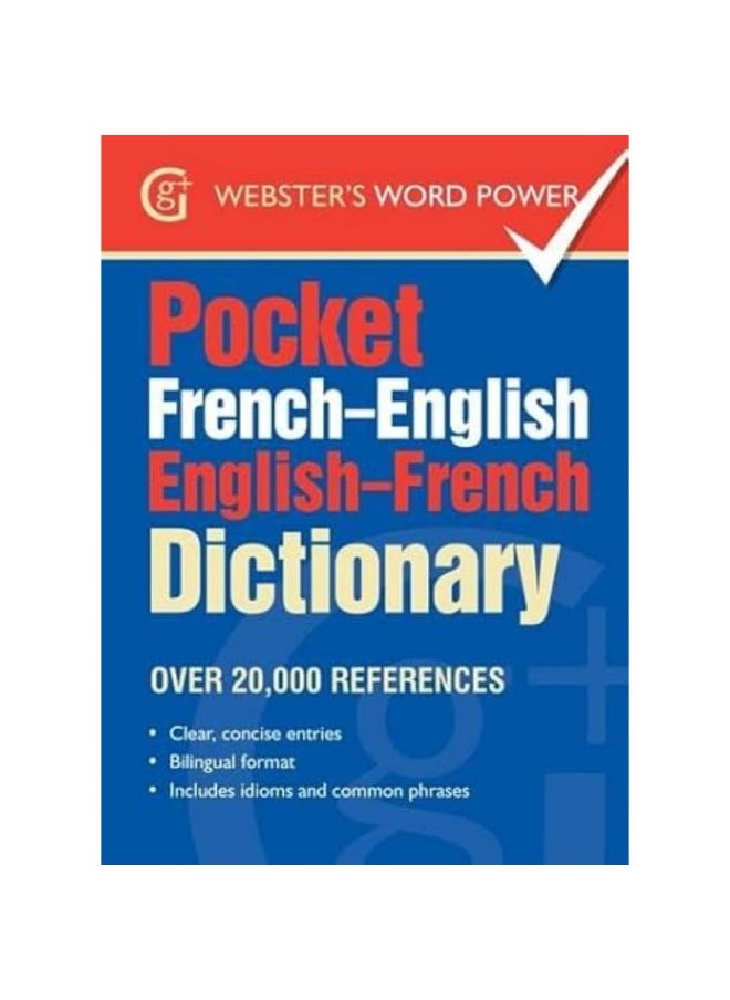 null - Geddes & Grosset Pocket French-English English-French Dictionary: Over 20,000 References - Image 1