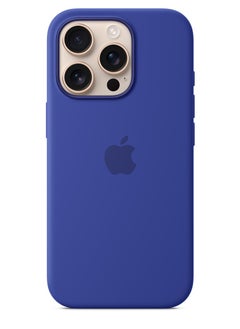Silicone Apple MagSafe Silicone Case for iPhone 16 Pro Max – Ultramarine  - Image 1