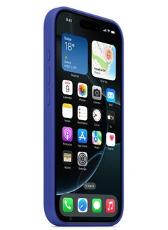 Silicone Apple MagSafe Silicone Case for iPhone 16 Pro Max – Ultramarine  - Image 2