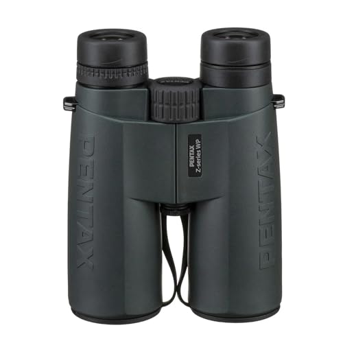 Pentax 10x50 Z-Series ZD WP Binoculars, Dark Green - Image 1