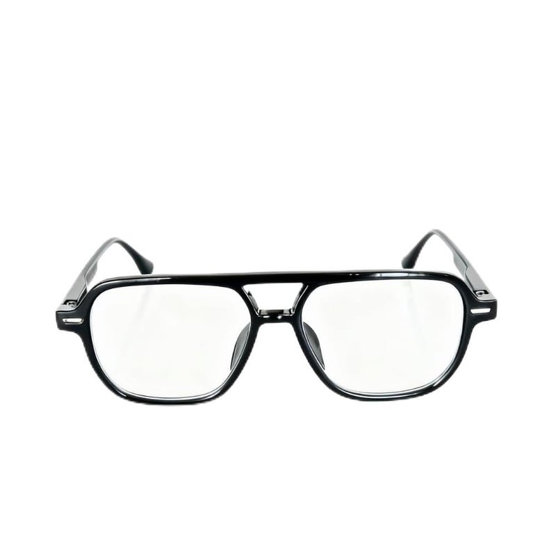 LENS+ Lensplus Aviator TR Full Rim Eyeglasses with Blue Cut Lightweight Unisex Eyewear for Men & Women | Stylish Computer & Daily Use Frame - Image 1