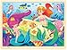 MoinKidz Wooden Puzzles for Kids Ages 35 2 Pack 24 Piece Puzzle for 3 Year Old Little Mermaid and Dinosaur Preschool Toddler Puzzles with Picture Underneath - Image 4