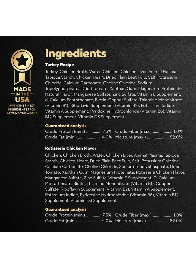 Cesar Filets in Gravy Adult Wet Dog Food, Poultry Lovers Variety Pack, 3.5 oz., (12 Count, Pack of 2) - Image 4