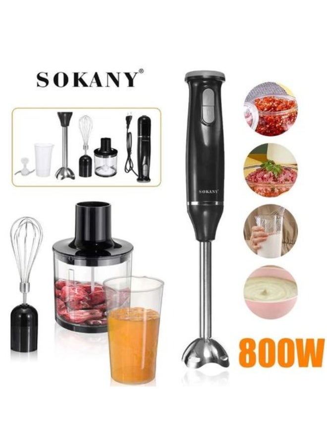 sokany SK-1714-5 Sokany 5-in-1 Hand Blender - 800W - Image 4