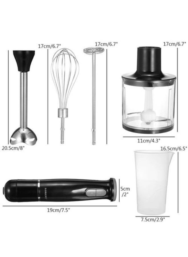 sokany SK-1714-5 Sokany 5-in-1 Hand Blender - 800W - Image 5