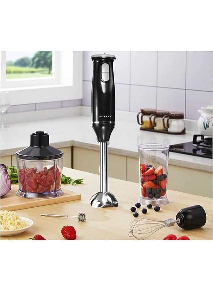 sokany SK-1714-5 Sokany 5-in-1 Hand Blender - 800W - Image 2