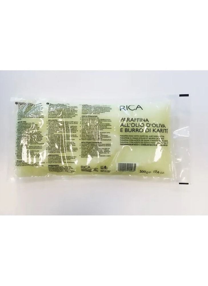 RICA COSMETICS Olive Oil Paraffin Wax 500g  - Image 2