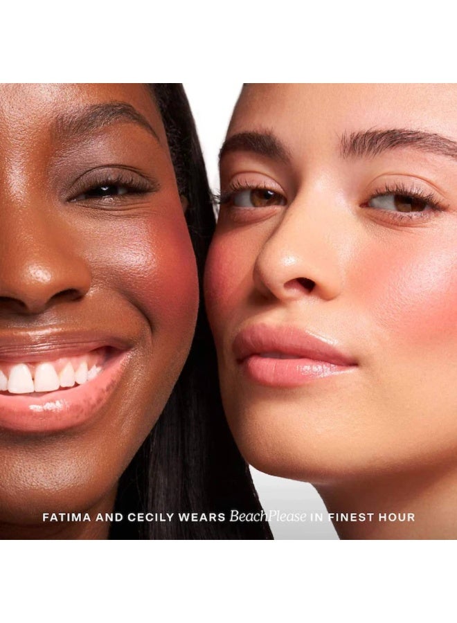 TOWER 28 BeachPlease Lip + Cheek Dewy Cream Blush 4.5ml-Finest Hour - Image 3