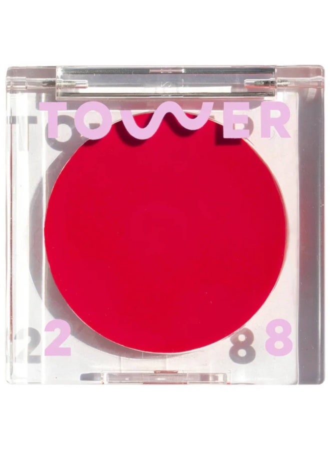 TOWER 28 BeachPlease Lip + Cheek Dewy Cream Blush 4.5ml-Finest Hour - Image 1