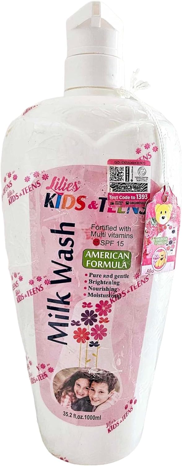 LILIES KIDS AND TEENS BODY WASH 1000ml