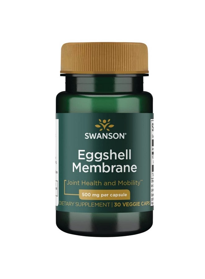 SWANSON غشاء قشر البيض 30 كبسولة نباتية - Image 2