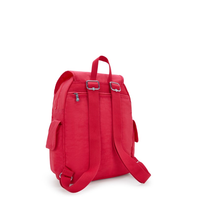 kipling City Pack Female Small Backpack - Resort Pink - Image 2
