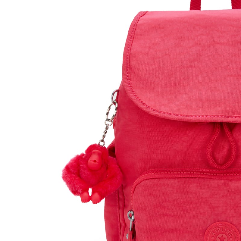 kipling City Pack Female Small Backpack - Resort Pink - Image 5