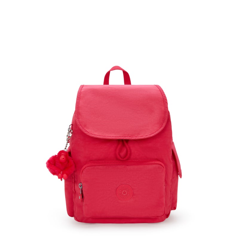 kipling City Pack Female Small Backpack - Resort Pink - Image 1