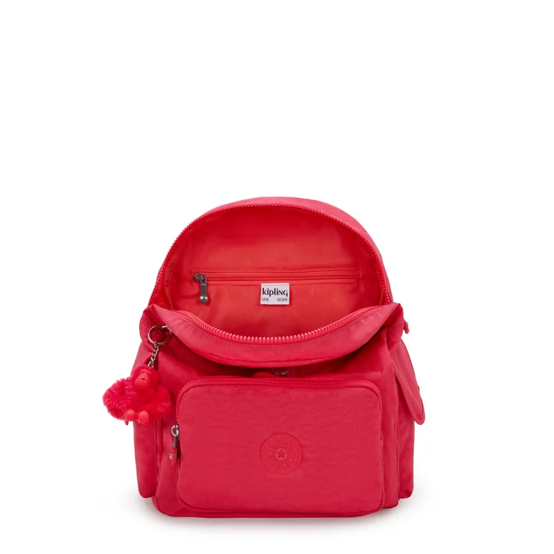 kipling City Pack Female Small Backpack - Resort Pink