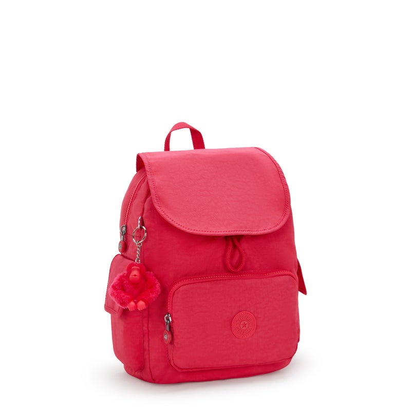 kipling City Pack Female Small Backpack - Resort Pink - Image 4