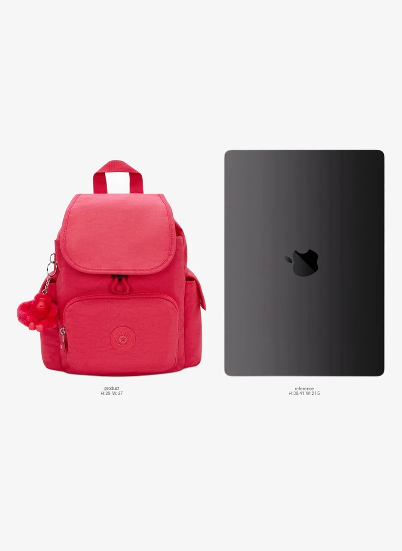 Kipling City Pack Mini Samll Female Backpack - Resort Pink