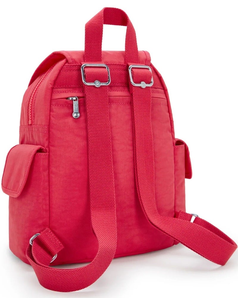 kipling City Pack Mini Samll Female Backpack - Resort Pink - Image 3