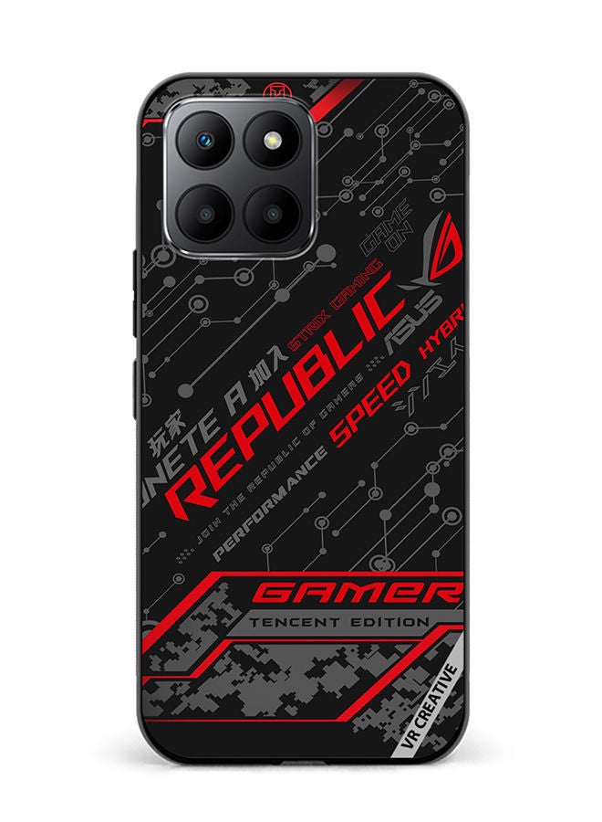 VR CREATIVE Protective Case Cover For Honor 70 Lite Gamer Tencent Edition Design Multicolour - Image 1