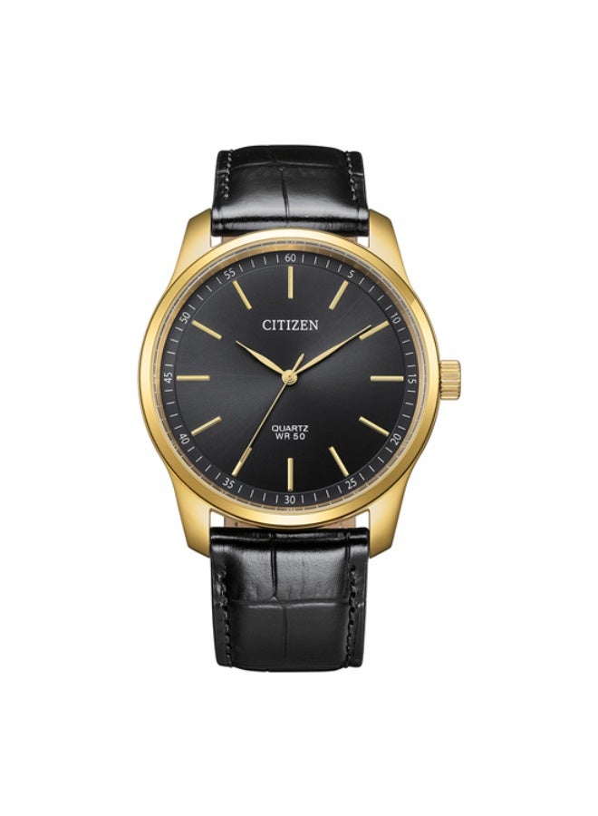 سيتيزن ساعة سيتيزن كوارتز رجالية بمينا أسود BH5002-02E - Image 1